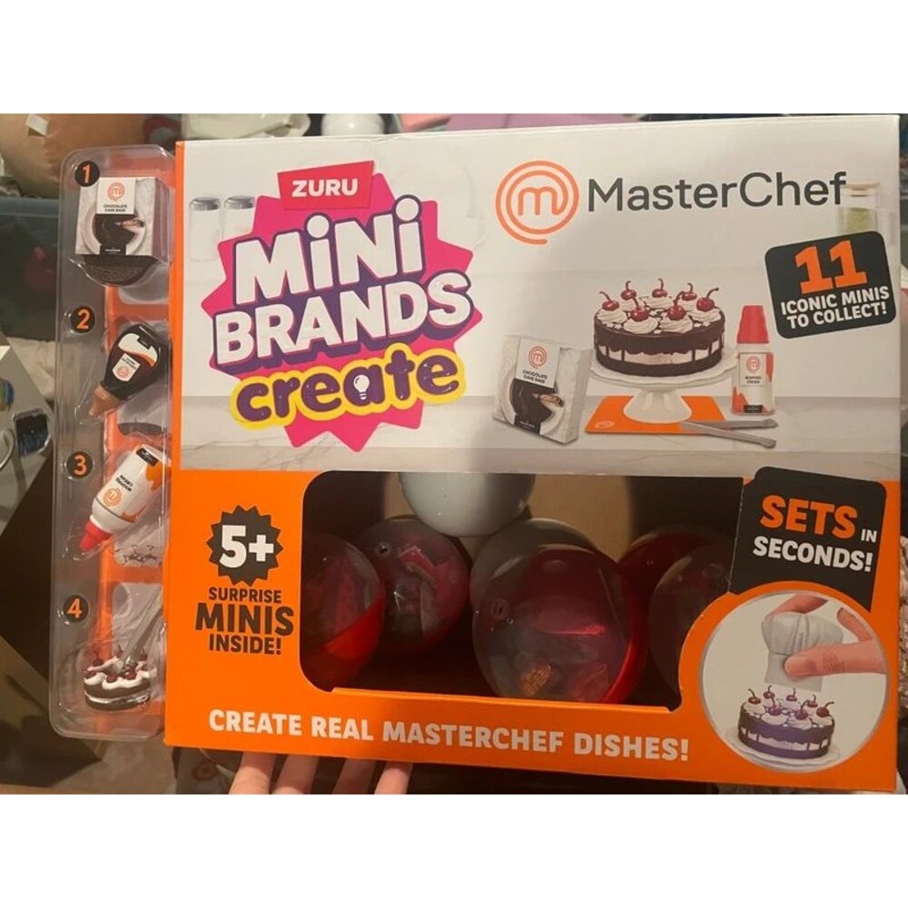 mini brands create series 1 box
